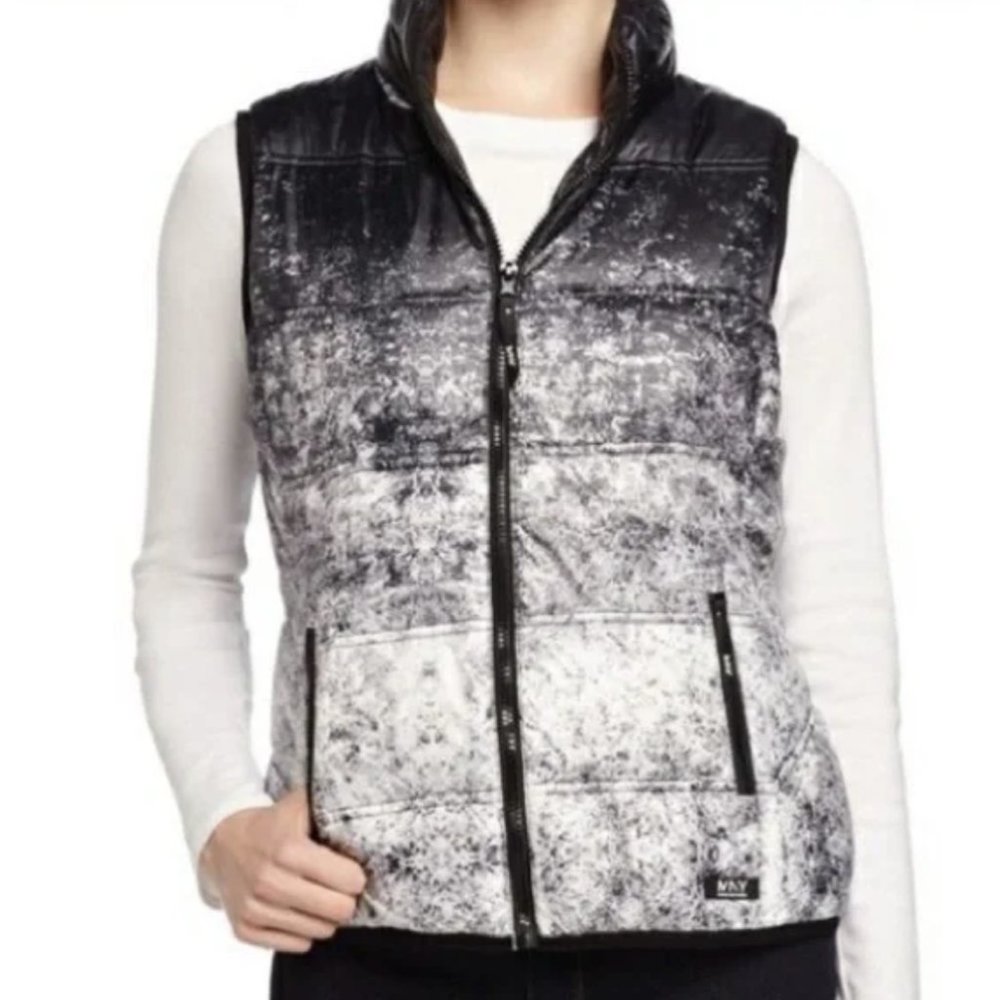 MARC NEW YORK Performance Packable Down Puffer Vest Ombre {3E43}